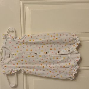 Never worn infant romper